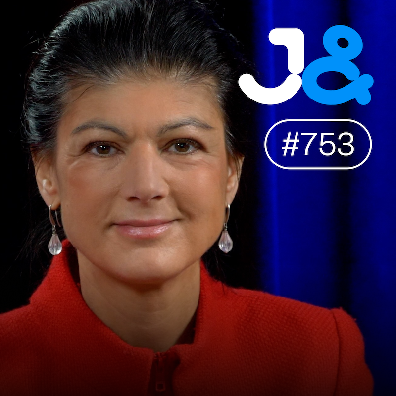 #753 - Sahra Wagenknecht (BSW-Vorsitzende) | Bundestagswahl 2025