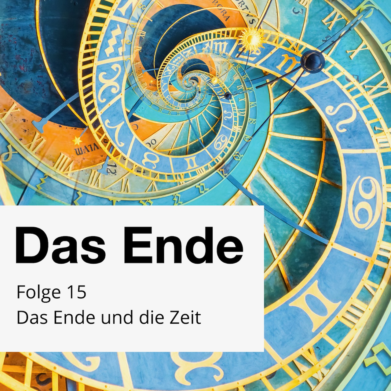 Das Ende und die Zeit - mit Jonas Geißler