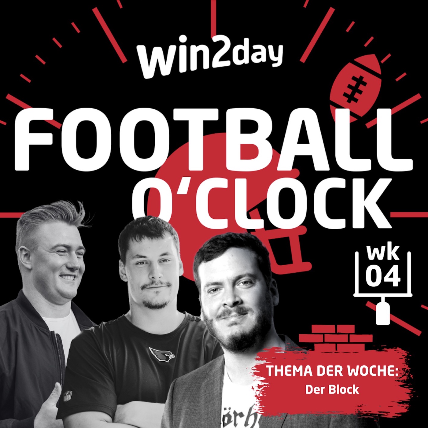 win2day Football O'Clock - week 4 2024 w/ Bernhard Raimann