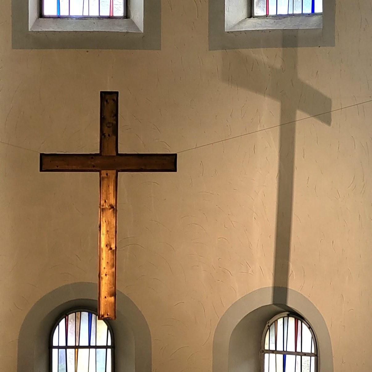 Christus verbindet - mit Gott - und mit Menschen