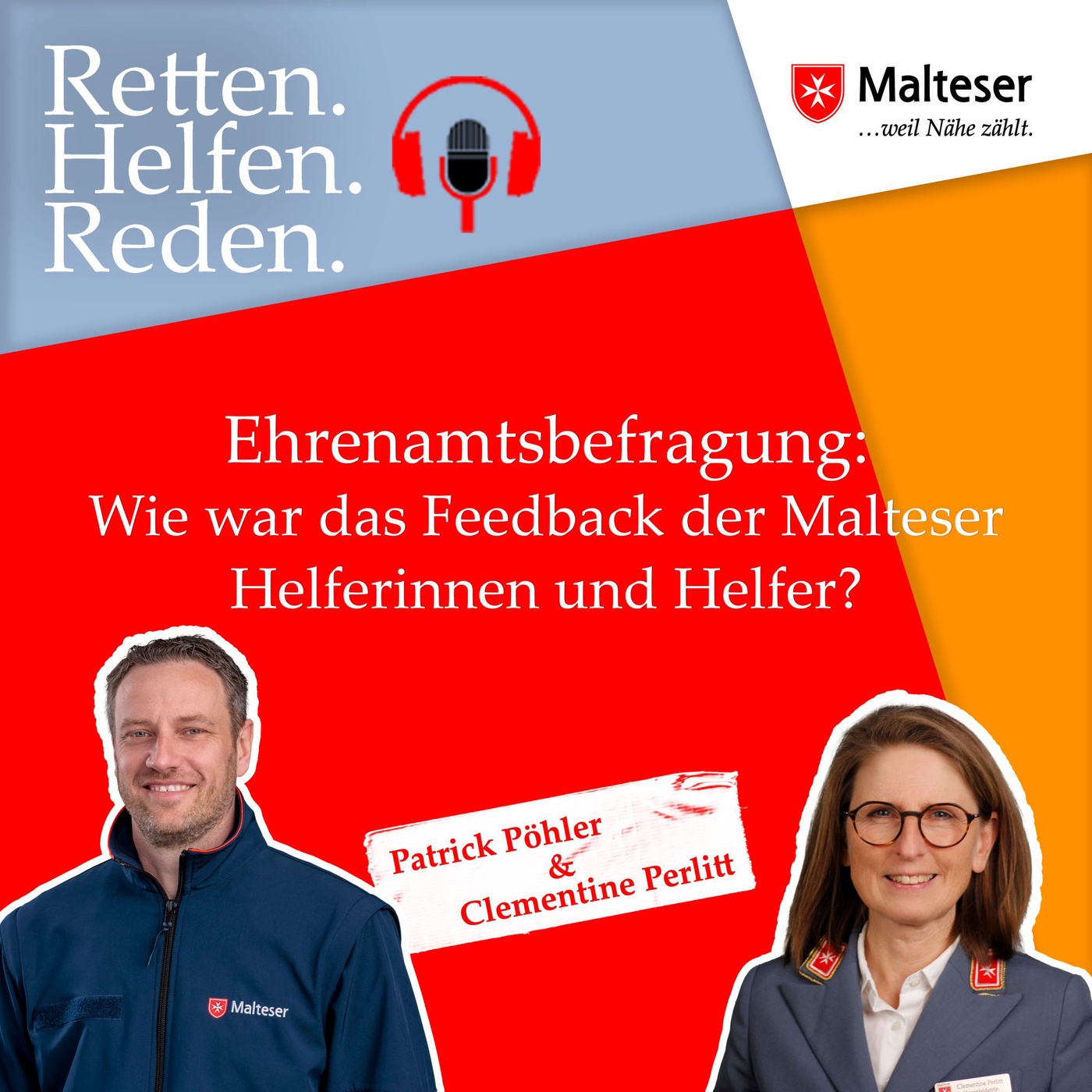 Ehrenamtsbefragung: Das Feedback der Malteser Helferinnen und Helfer