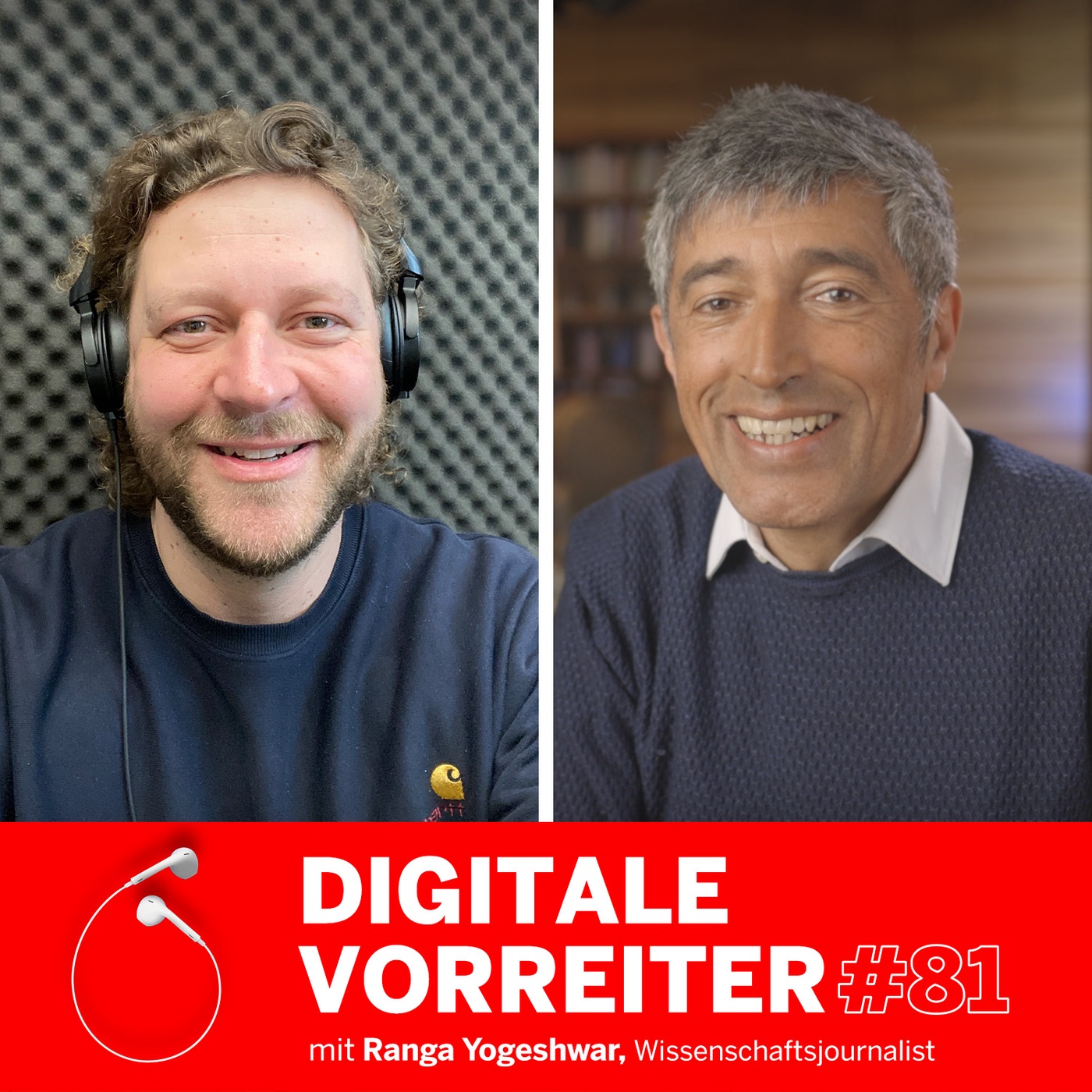 Über die Wahrheit in Medien, KI und Transformation – mit Ranga Yogeshwar, Wissenschaftsautor