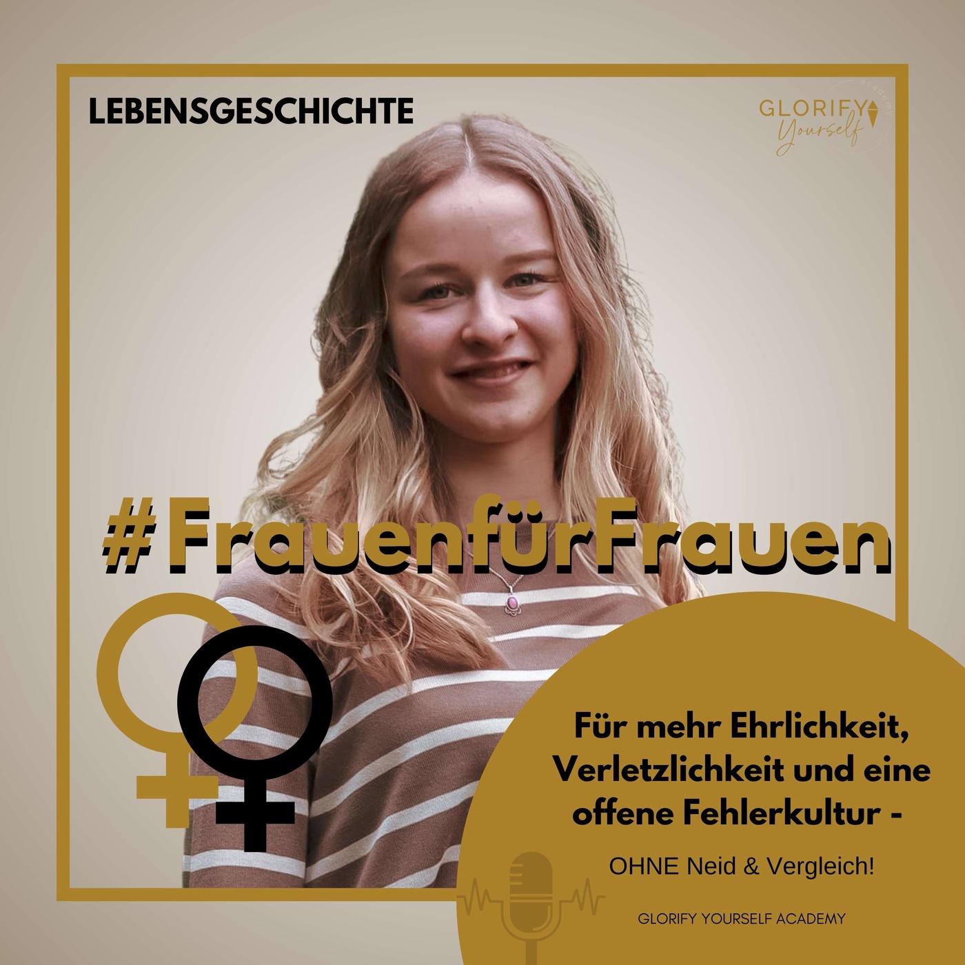 #FFF014 - „Raus aus dem Fluchtreflex und rein in ein ehrliches Gespräch!“ Echte Geschichte von Elisa