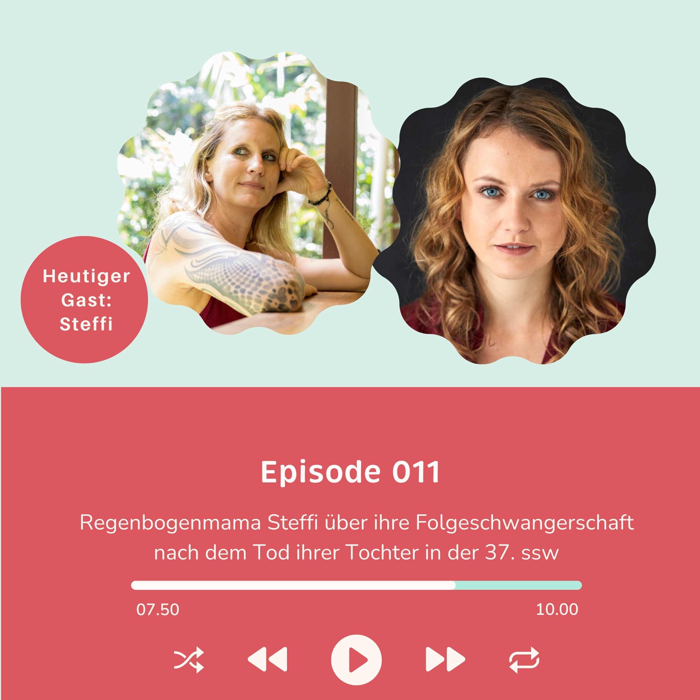 Folge 011 - Regenbogenmama Stefanie spricht über ihre Sternentochter Luna und die Regenbogenschwangerschaft
