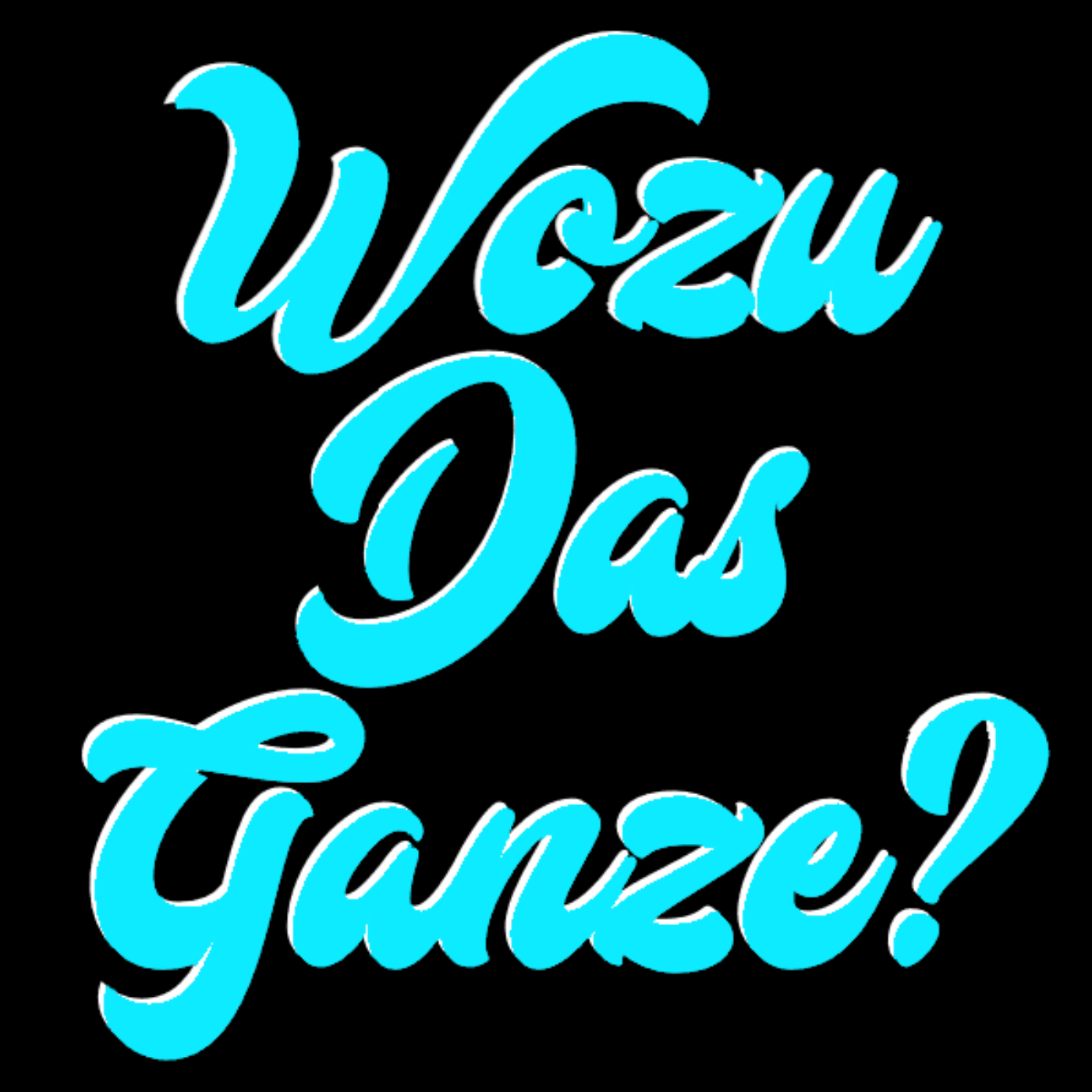 Wozu das Ganze?