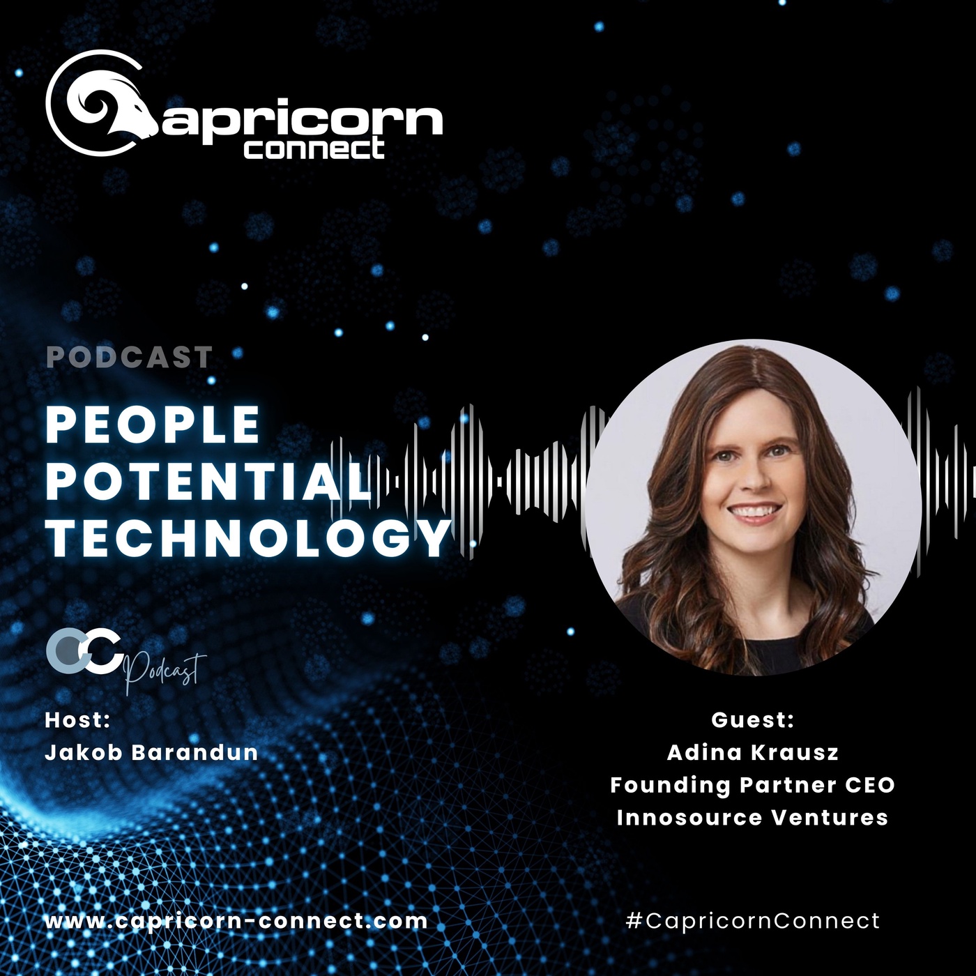 53 - Interview with Adina Krausz - Founding Partner and CEO of InnoSource Ventures