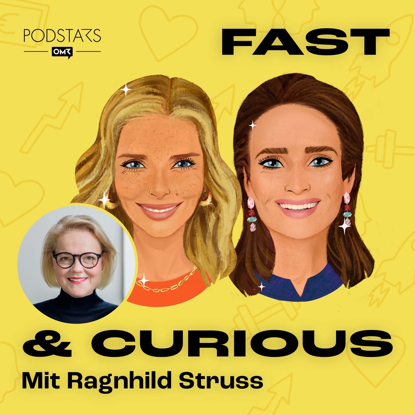 #65 Potenzialentfaltung mit Ragnhild Struss I Tourbus Träume I How to Podcast