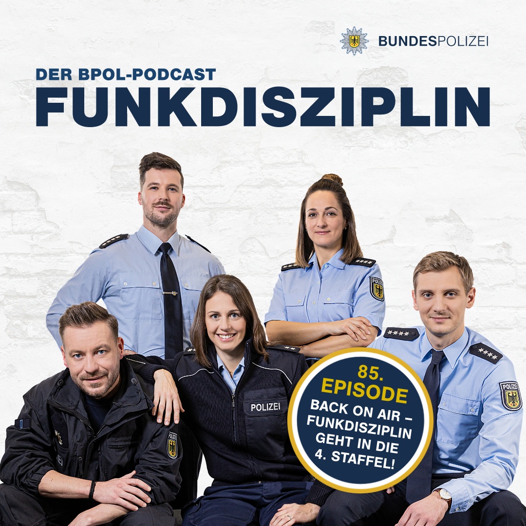 Episode 85: Back on Air - FUNKDISZIPLIN geht in die 4. Staffel!