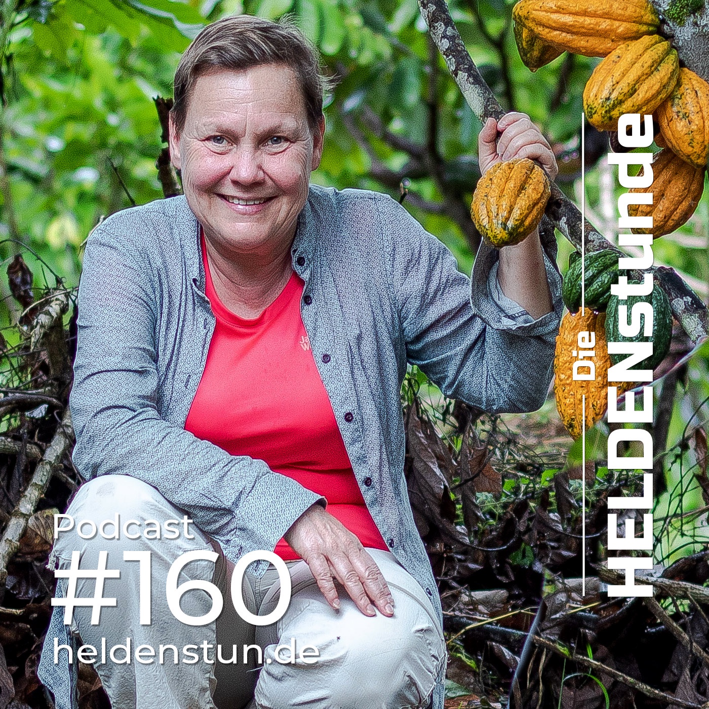 HS 160 | Biodiversität oder was Mücken und Schokolade verbindet – mit Dr. Frauke Fischer