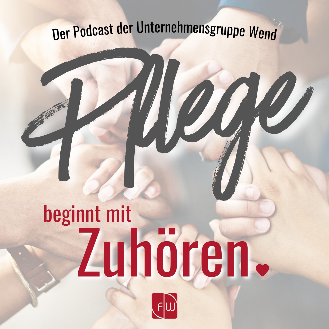 Pflege beginnt mit Zuhören