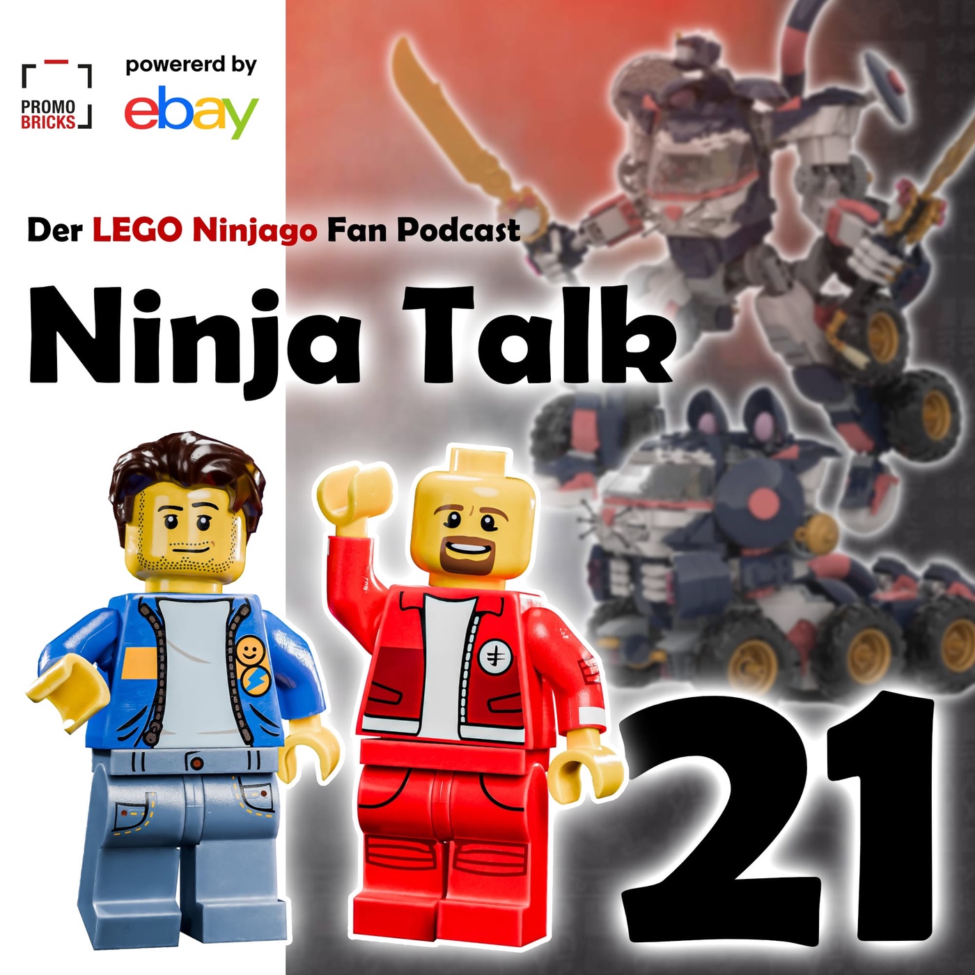 Folge 21 - Bricklink Ninjago Wettbewerb