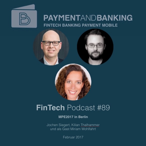 FinTech Podcast #89 - MPE2017