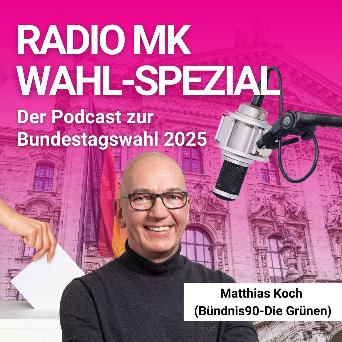 Wahlspezial mit Matthias Koch (Bündnis90-Die Grünen-Direktkandidat | Wahlkreis 148)
