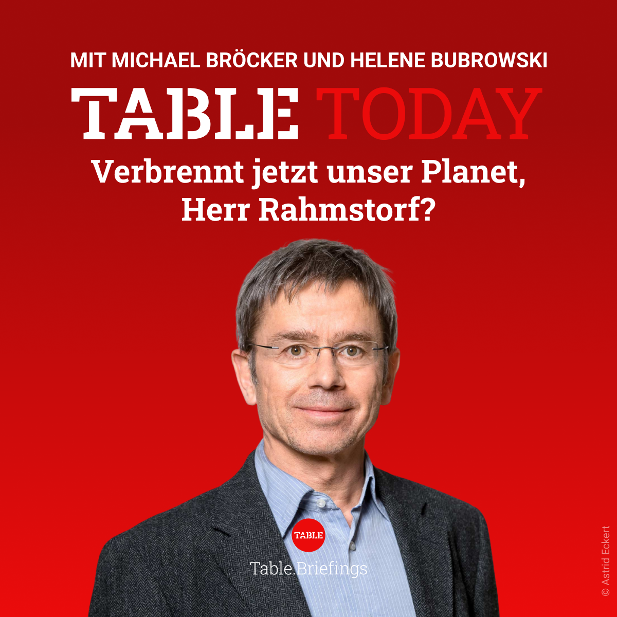 Verbrennt jetzt unser Planet, Herr Rahmstorf?