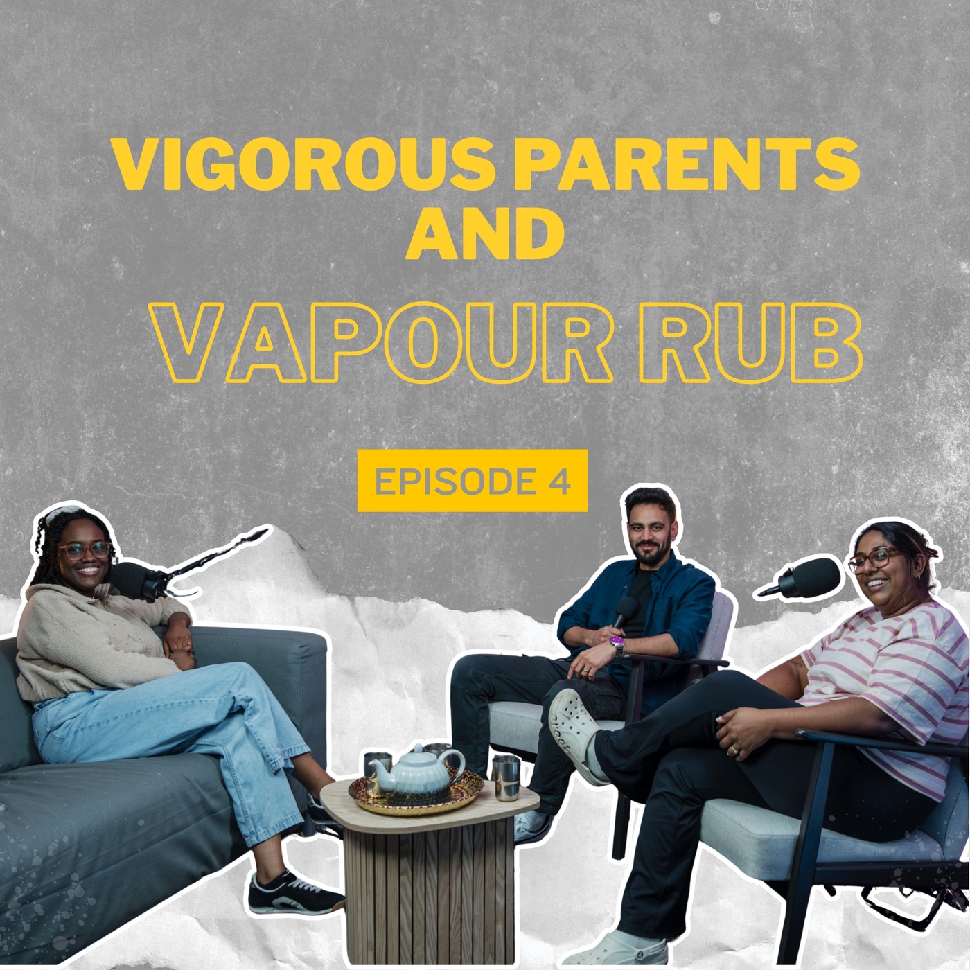 Vigorous Parents And Vapour Rub