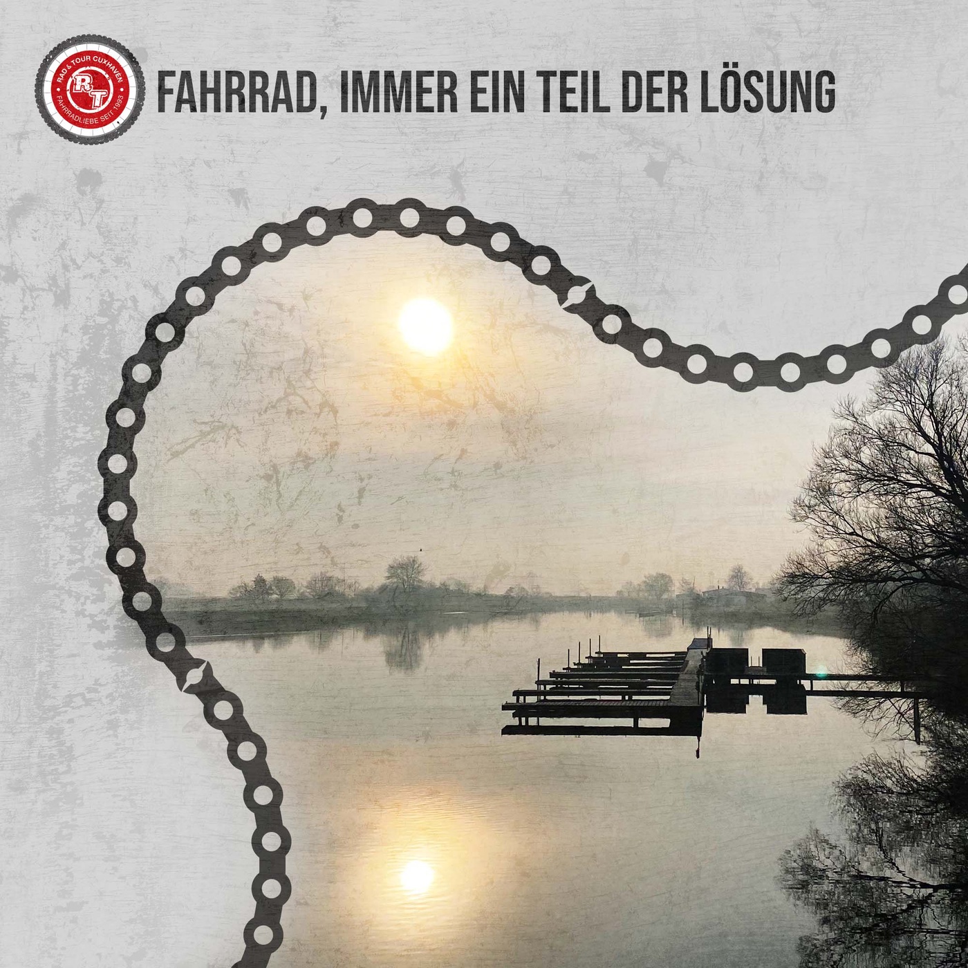 Freiheit Radfahren | Training an der frischen Luft