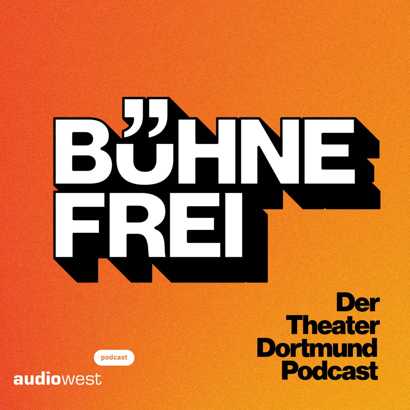 Bühne frei - Der Theater Dortmund Podcast