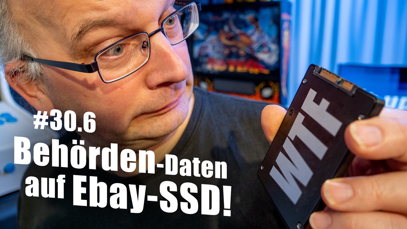 Datenschleudern aufspüren, Öko-Smartphones, Behörden-SSD auf eBay | c't uplink 30.6