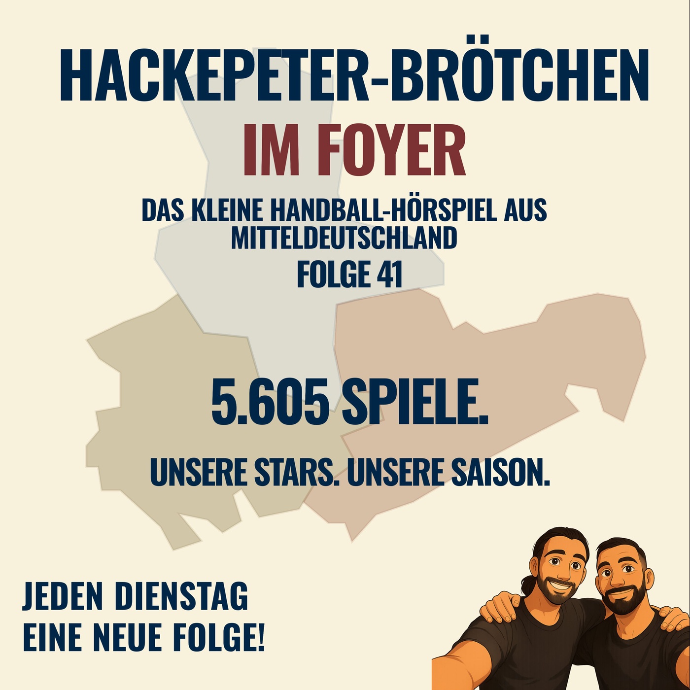 Folge 41 – 5.605 Spiele. Unsere Stars. Unsere Saison. 