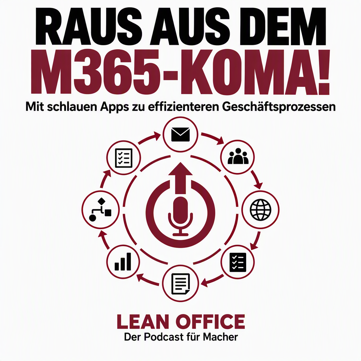 Raus aus dem Microsoft 365-Koma