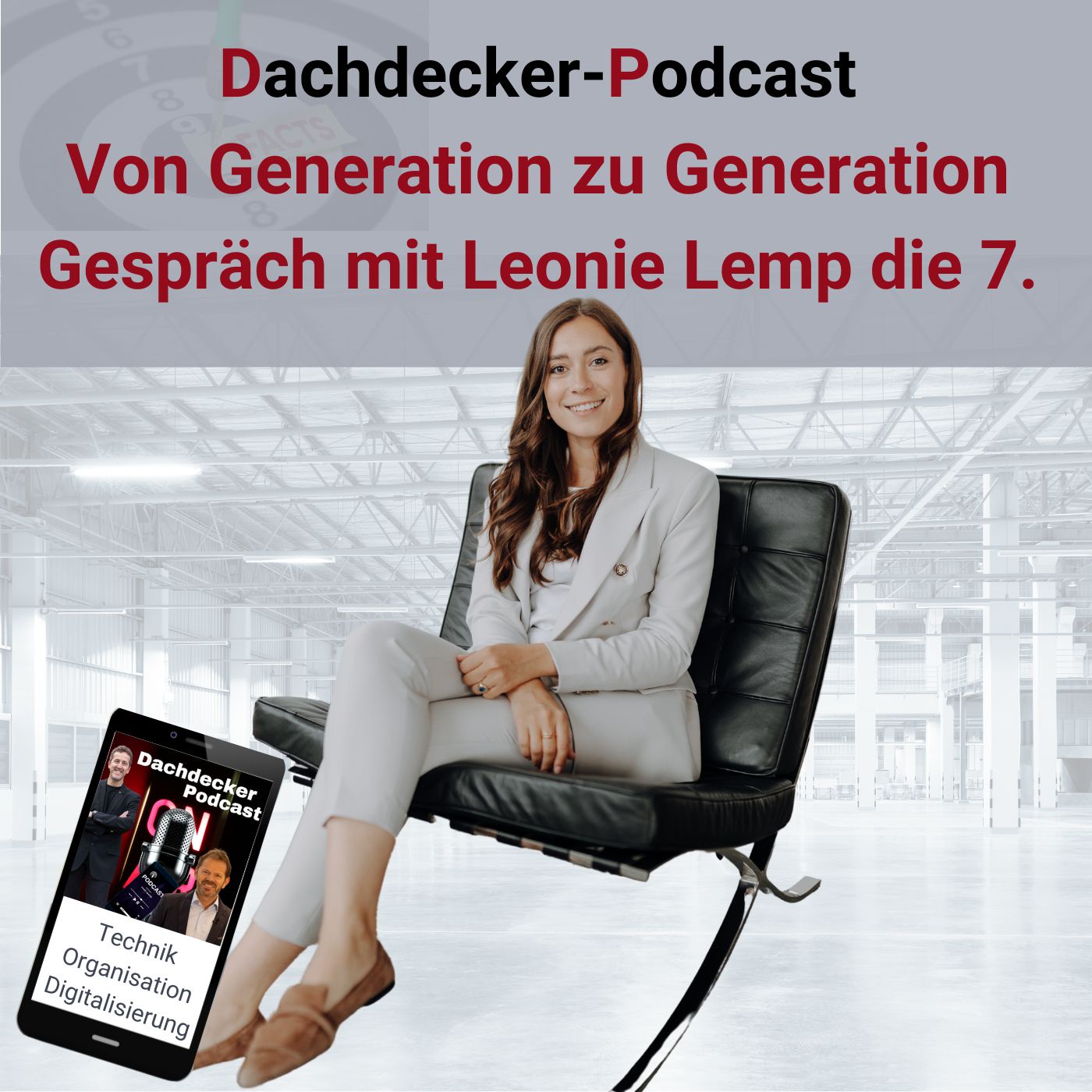 Interview mit Leonie Lemp - Qualitätsprodukte rund ums Dach