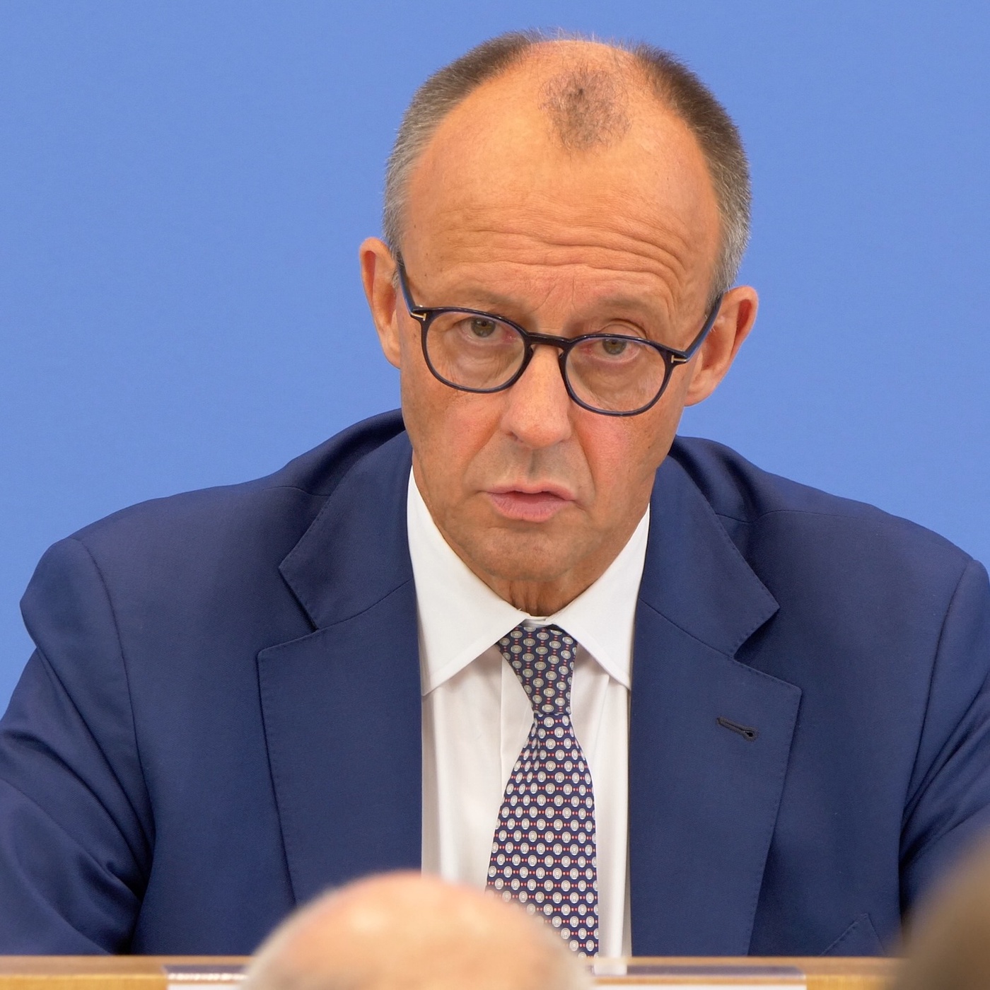 Sommerpressekonferenz von Kanzler Friedrich Merz (CDU) | 18. Juli 2025 | BPK