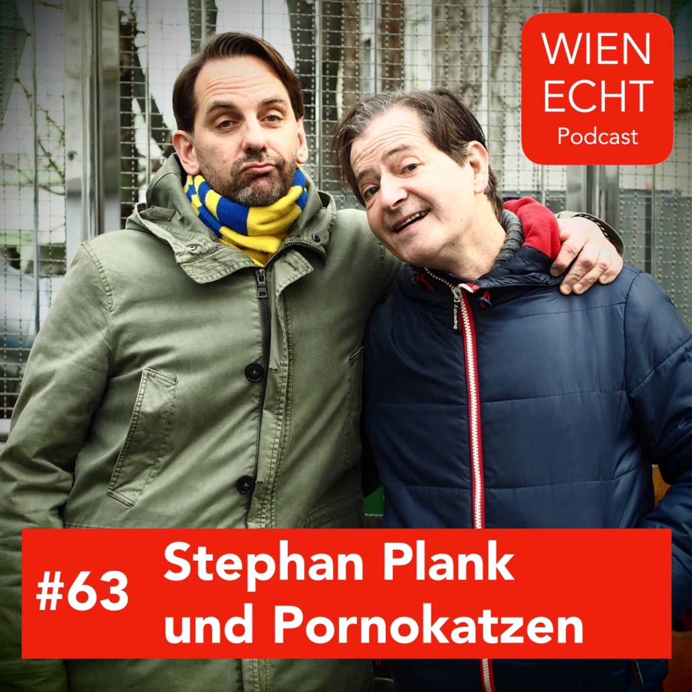 #63 - Stephan Plank und Pornokatzen.