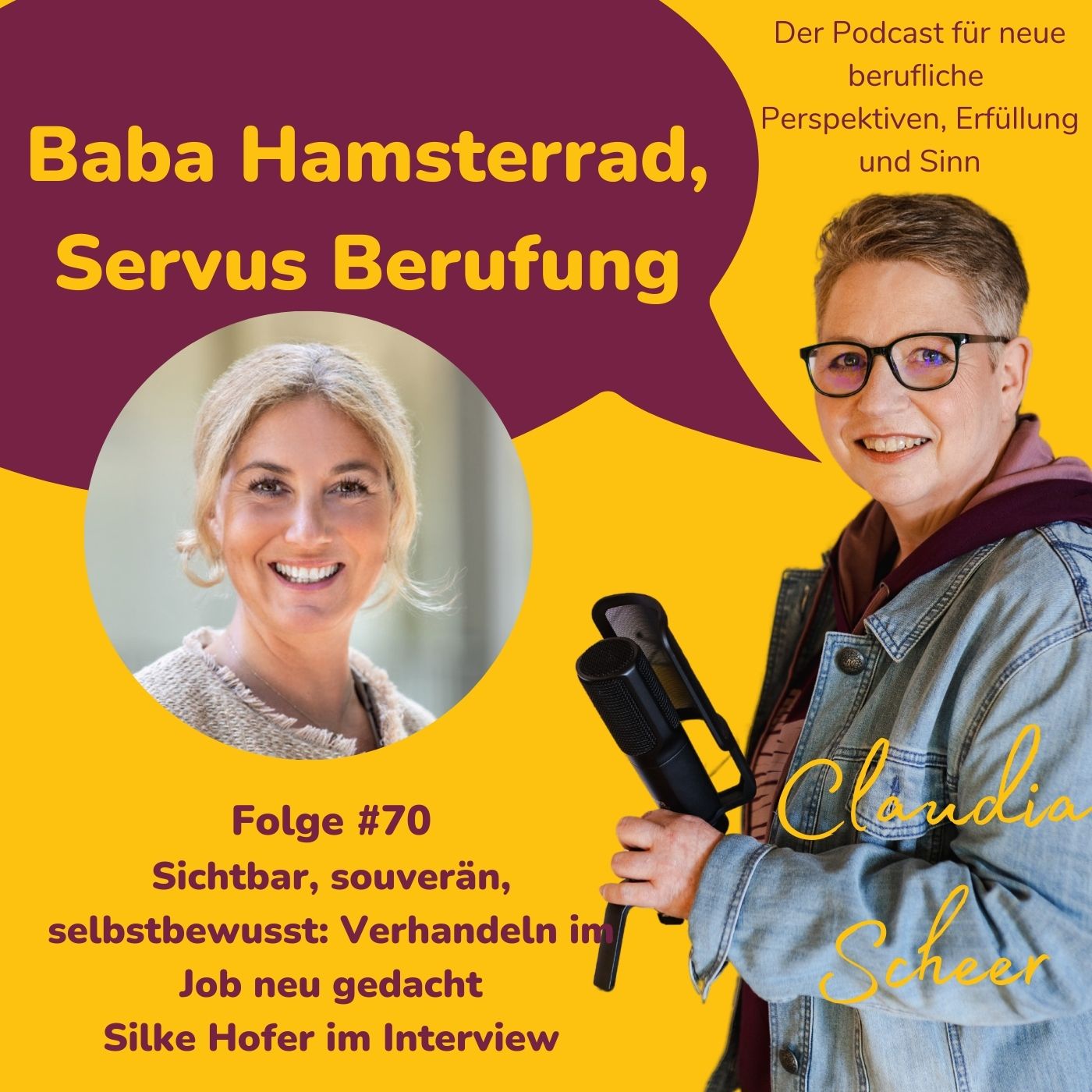 Folge 70 - Sichtbar, souverän, selbstbewusst: Verhandeln im Job neu gedacht
