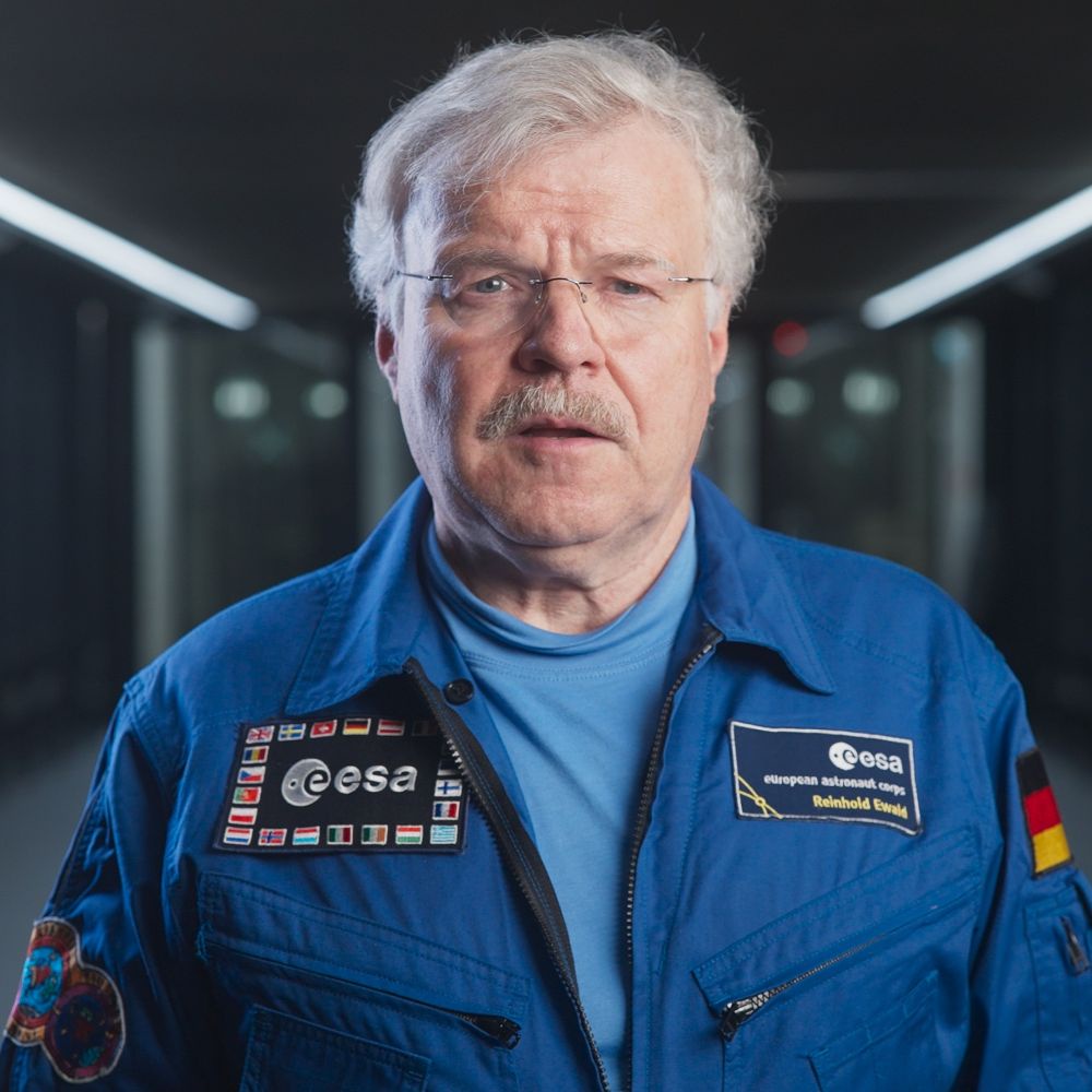 #199 Reinhold Ewald – Als Astronaut dem 
