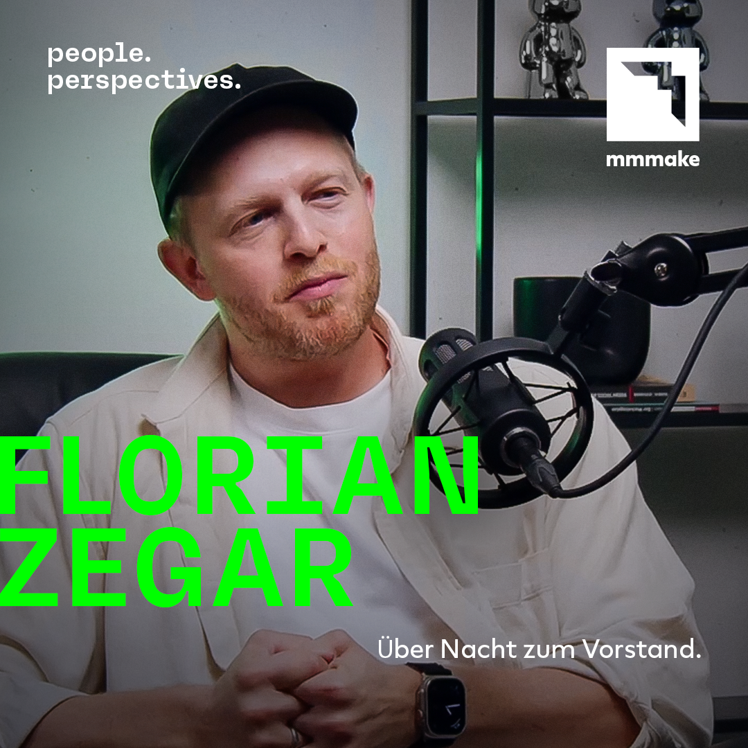 Über Nacht zum Vorstand mit Florian Zegar 