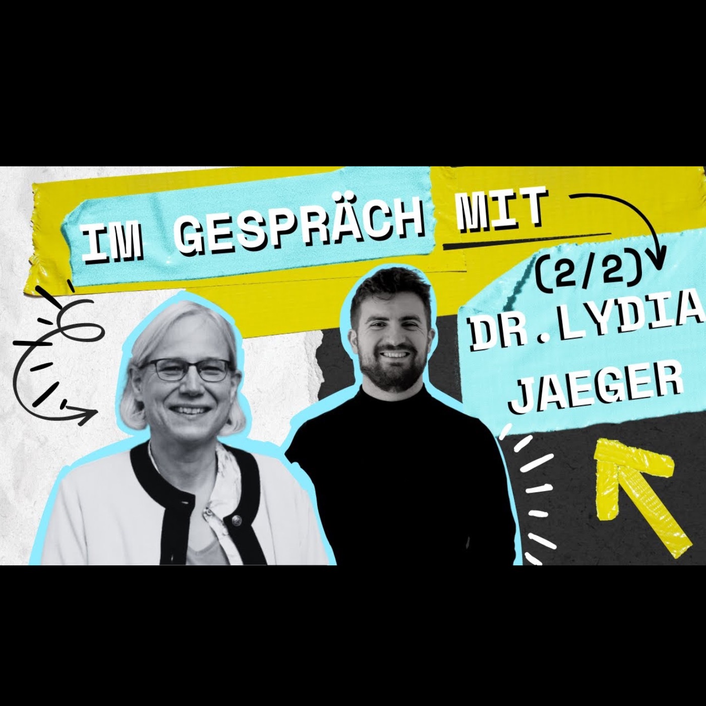 Naturwissenschaft & christlicher Glaube - ein Konfliktfeld? Mit Dr. Lydia Jaeger (2/2)