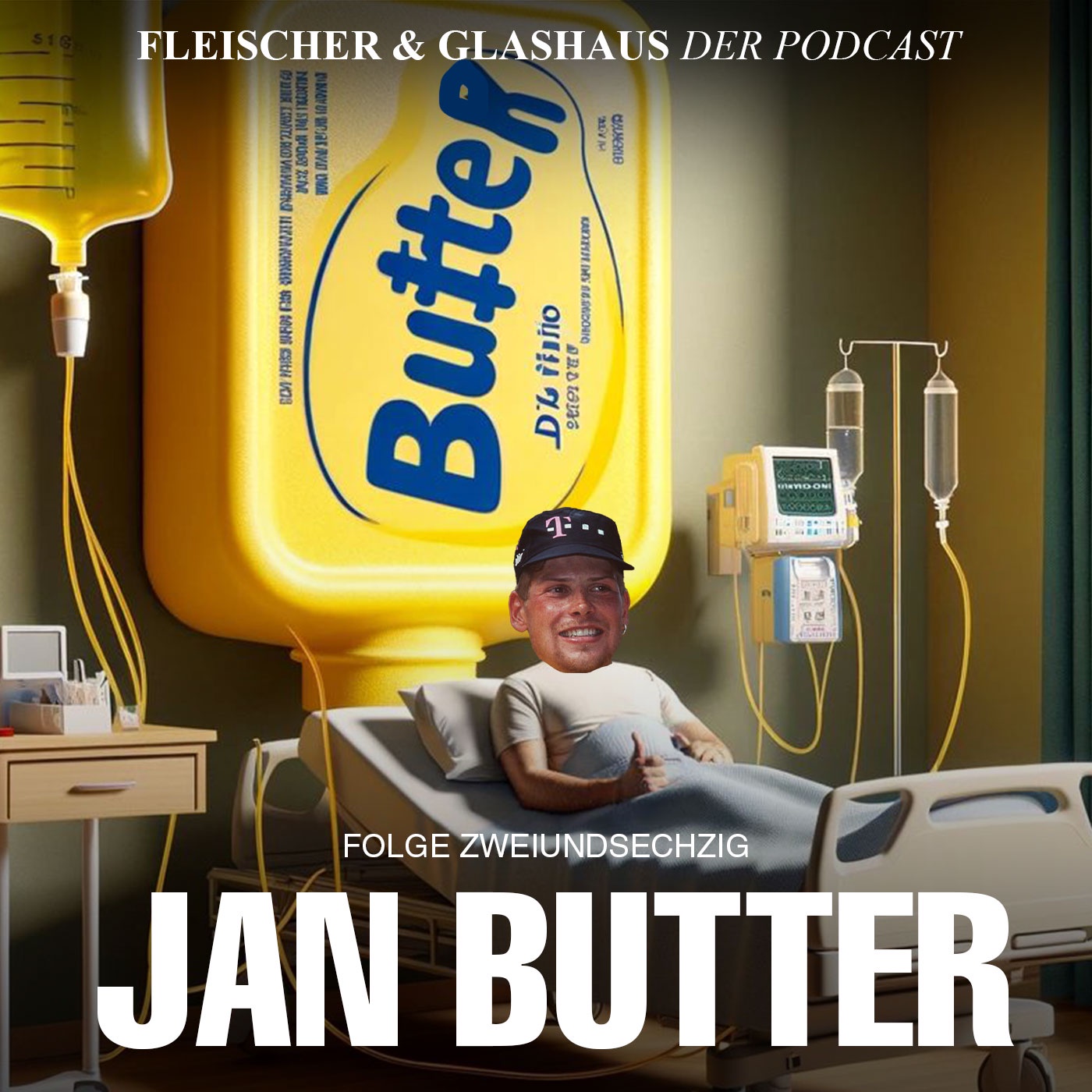 Jan Ullrich doped mit 24 Tonnen Butter