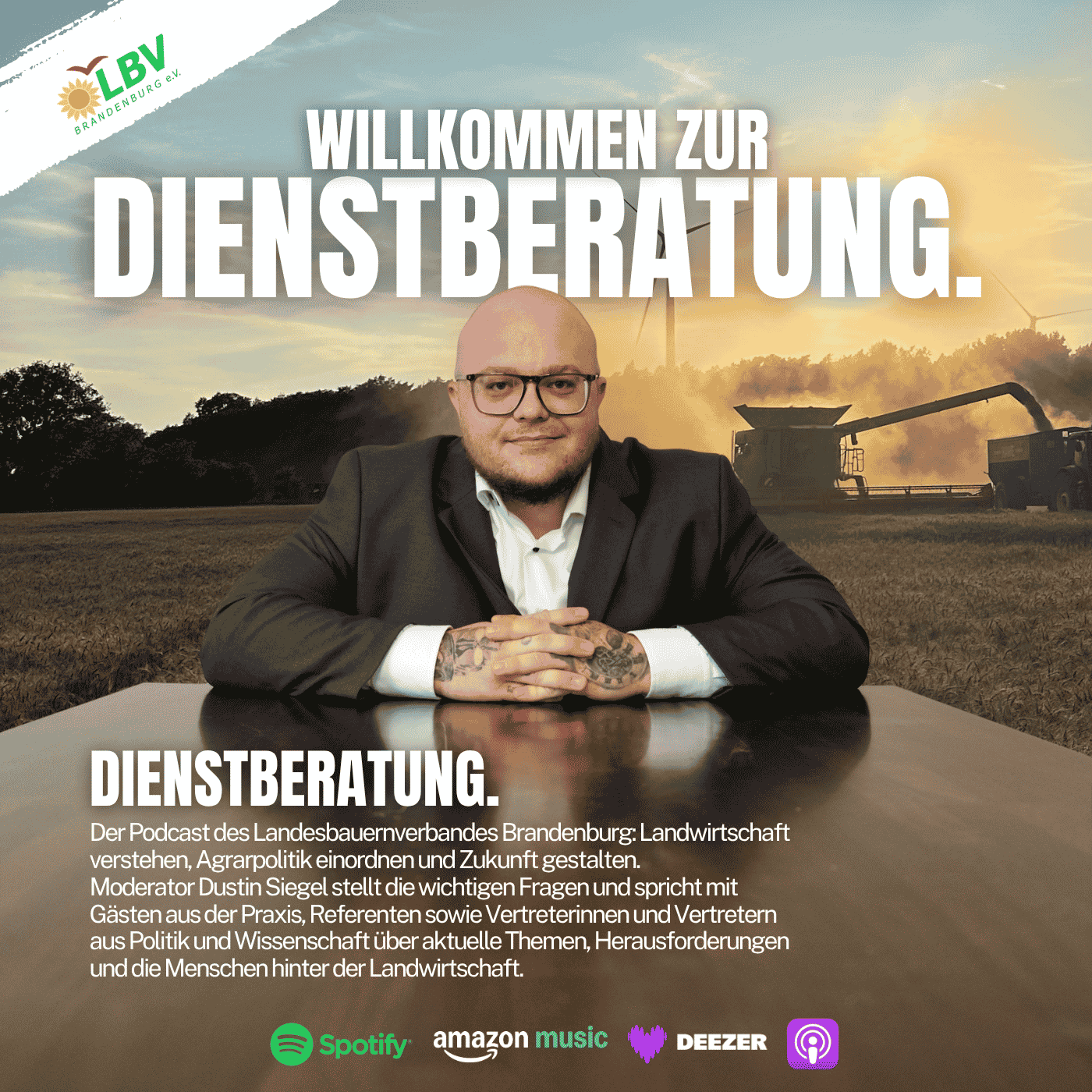 Dienstberatung.