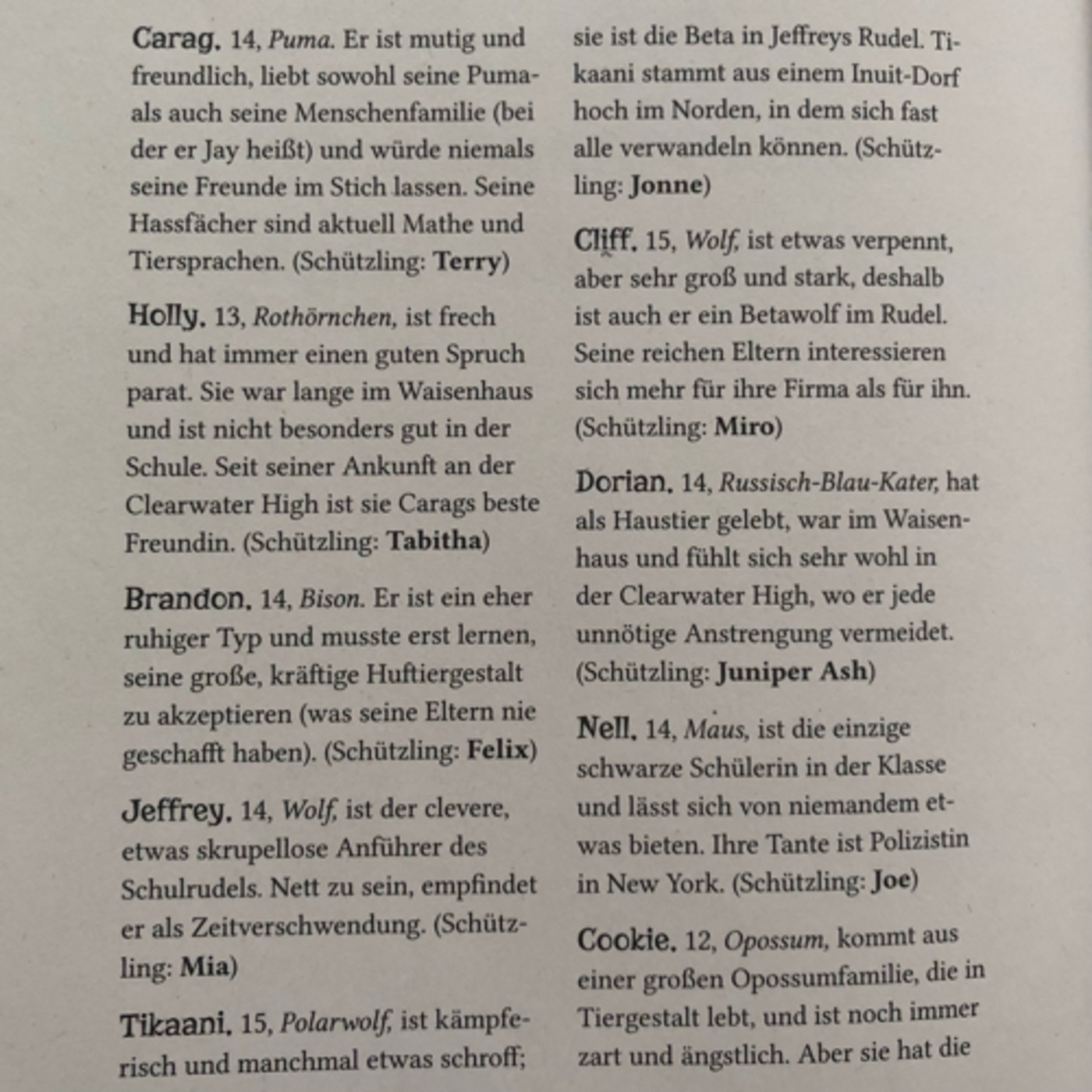 43. Alle Schüler der Clearwater High
