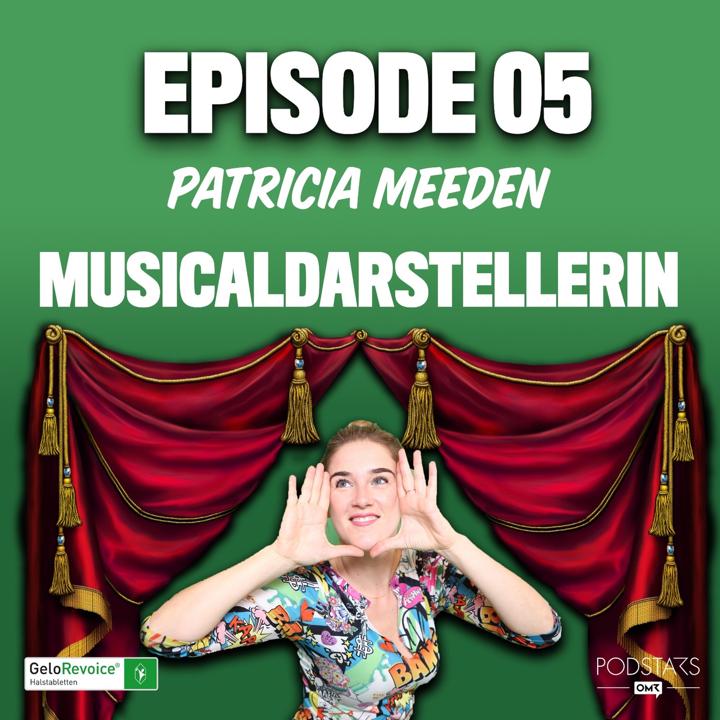 mit Musical-Darstellerin Patricia Meeden