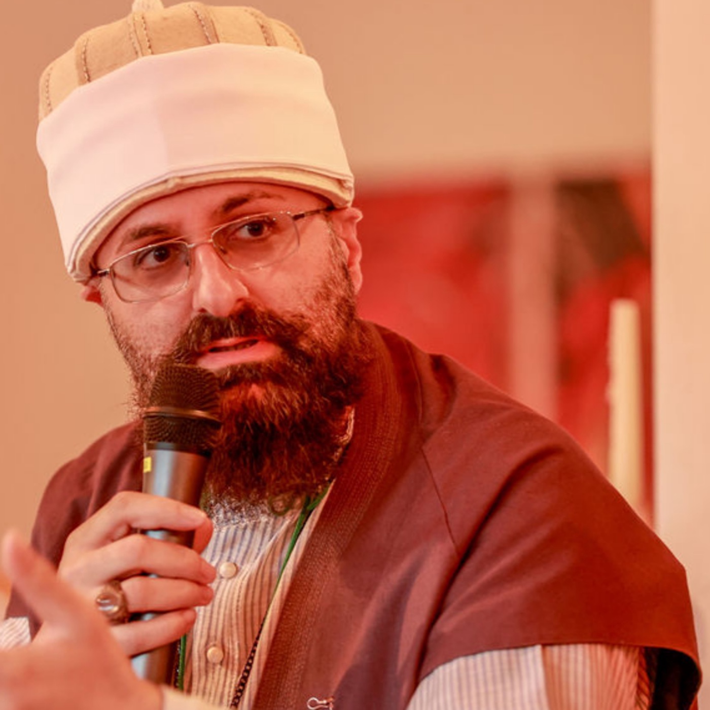 Derwish Shems - Interreligiöser Dialog im Europakloster Gut Aich