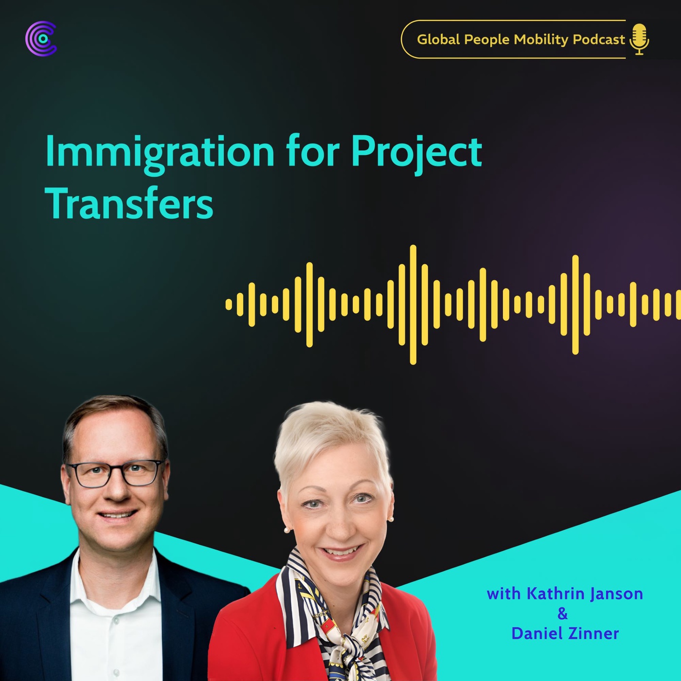 Ep.30: Immigration für Projekttransfers mit Kathrin Janson und Daniel Zinner