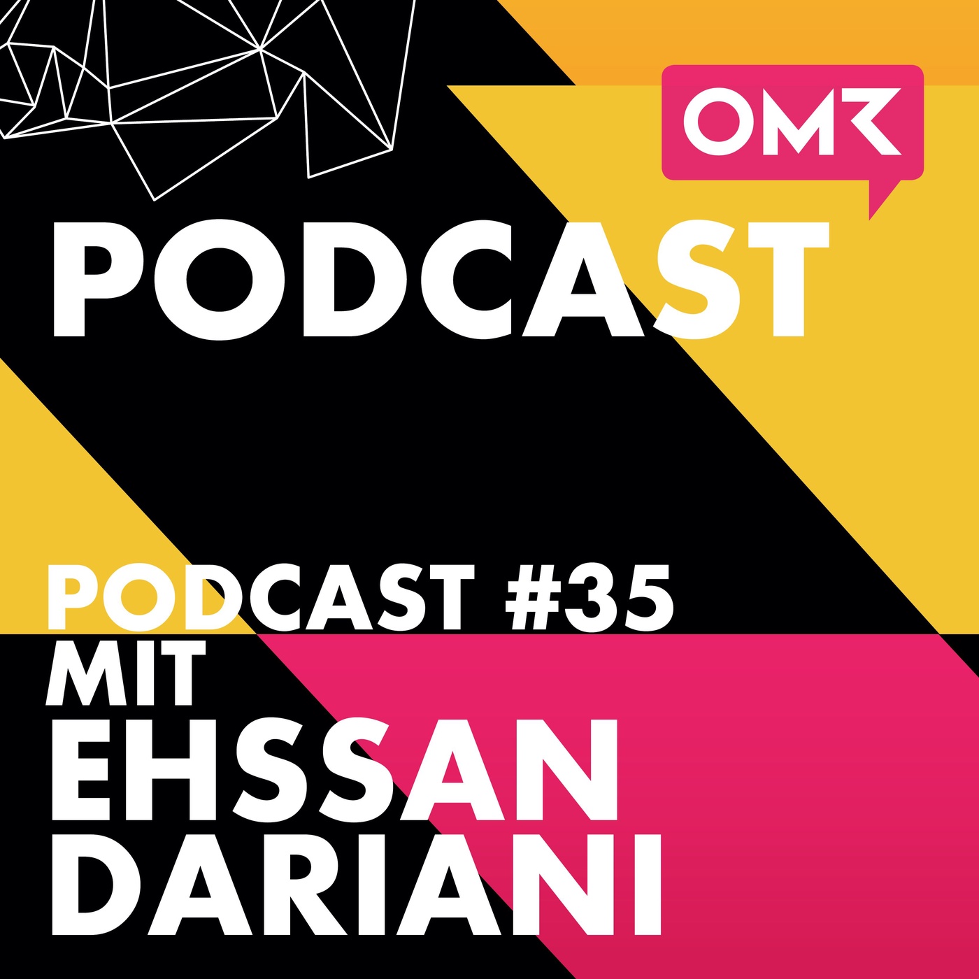 OMR #35 mit StudiVZ-Gründer Ehssan Dariani
