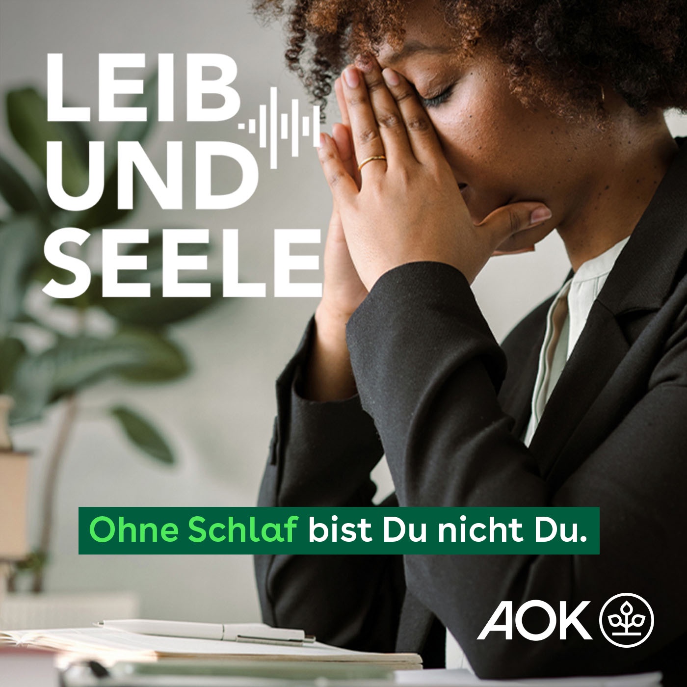 Job-Stress und Schlaf