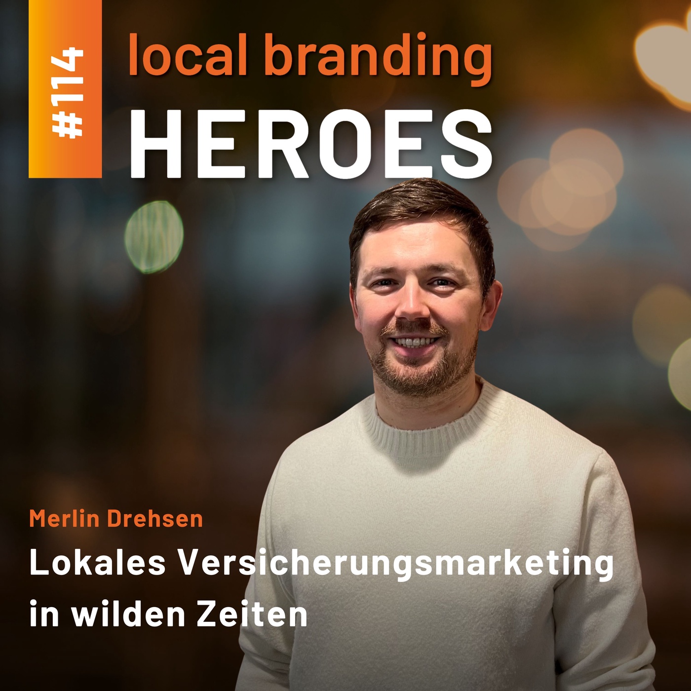 #114 Merlin Drehsen, Spezialist Kommunikation und Werbung bei INTER Versicherung Mannheim