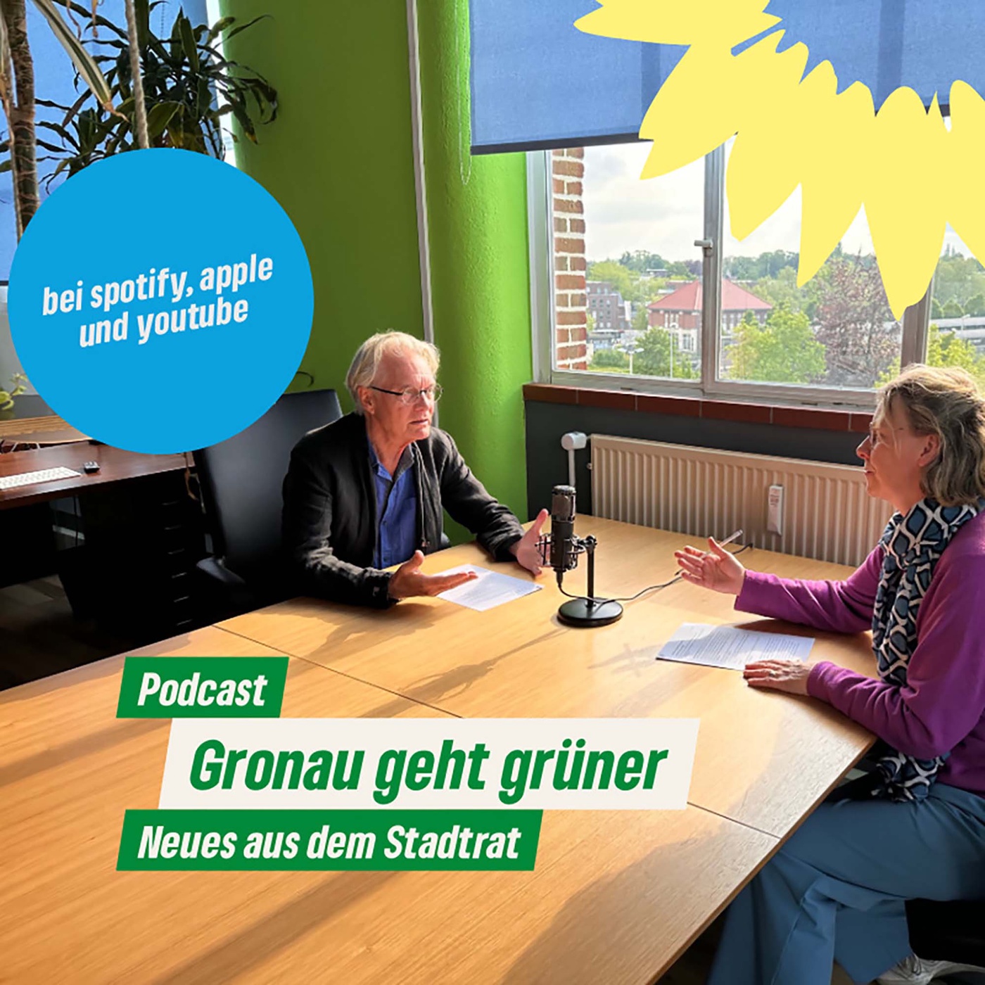 Gronau geht grüner