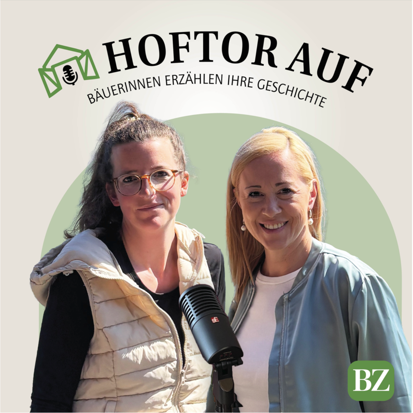 Folge 8: Tür und Tor geöffnet hat Bergbäuerin Magdalena Esterhammer 