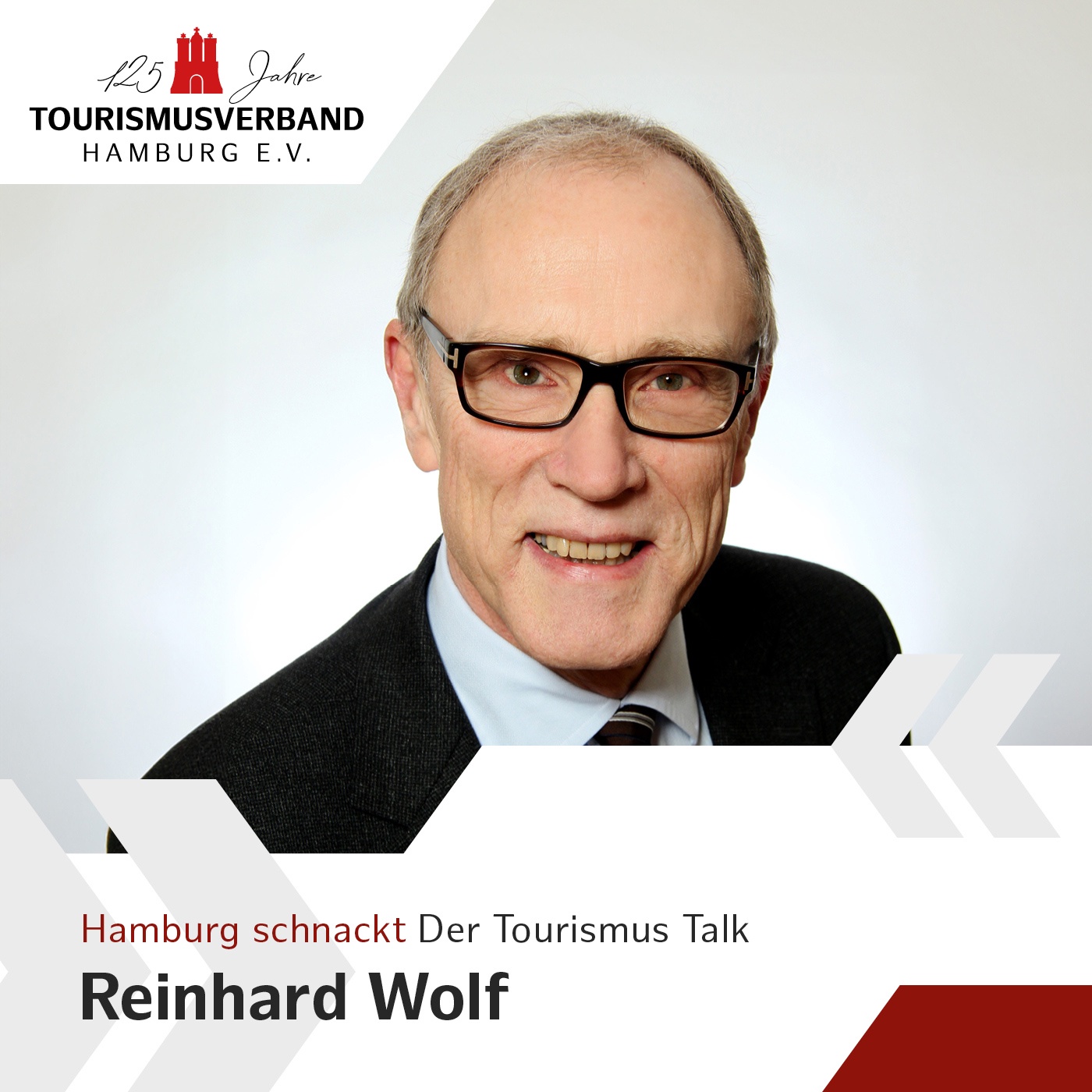 Hamburg schnackt - mit Reinhard Wolf