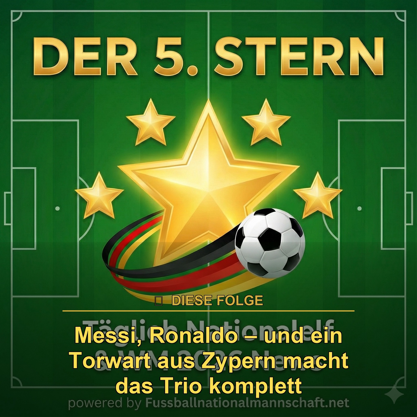 WM 2026 Rekordspieler: Messi & CR7 – und ein Torwart aus Mexiko macht das Trio komplett