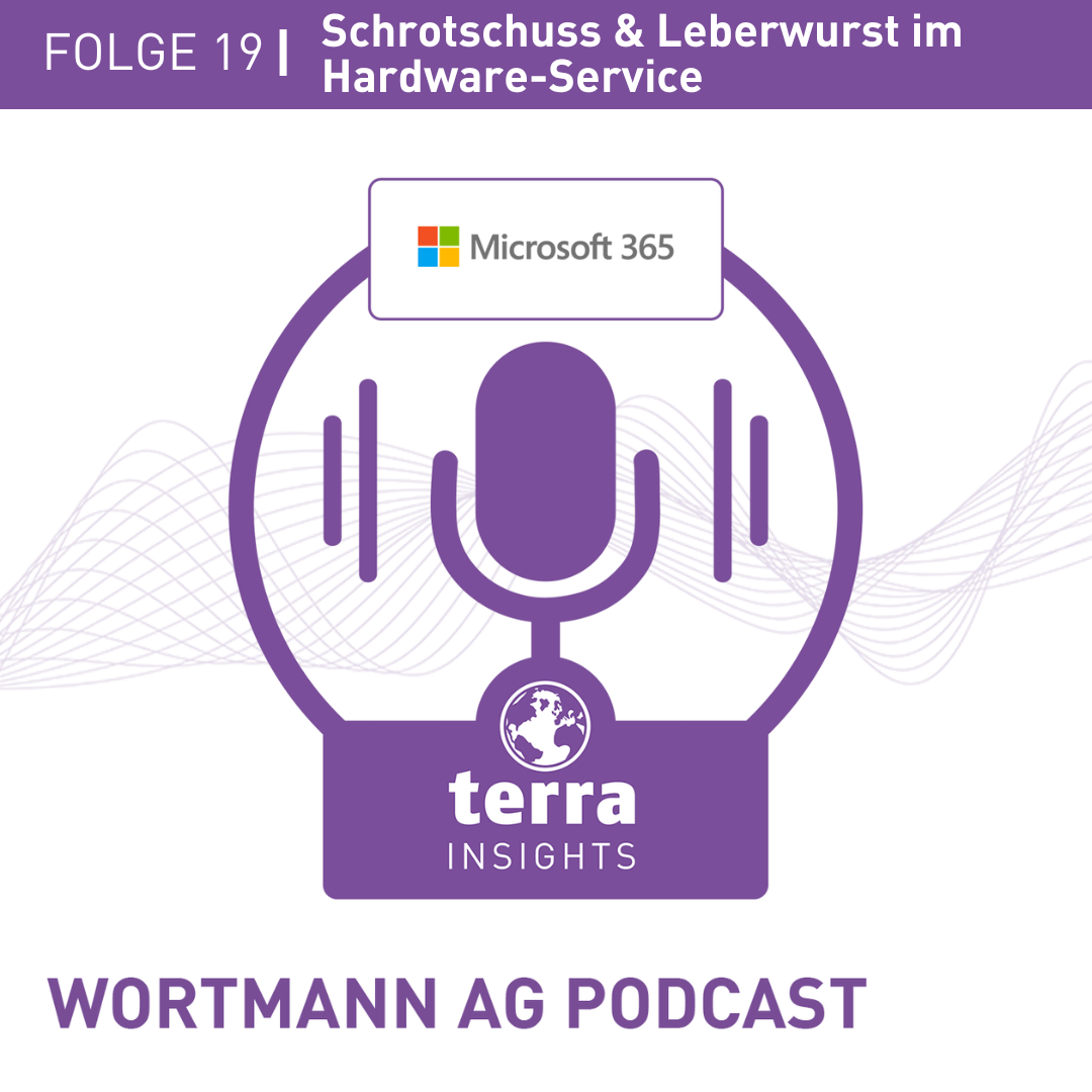 Folge 19: Schrotschuss & Leberwurst im Hardware-Service