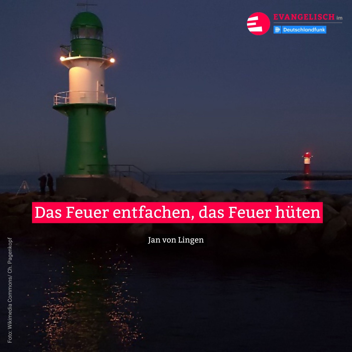 Das Feuer entfachen, das Feuer hüten