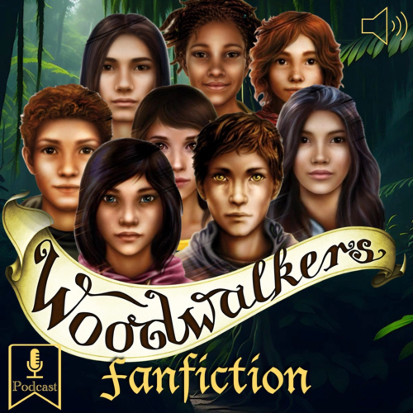 Woodwalkers Fanfiction Cast