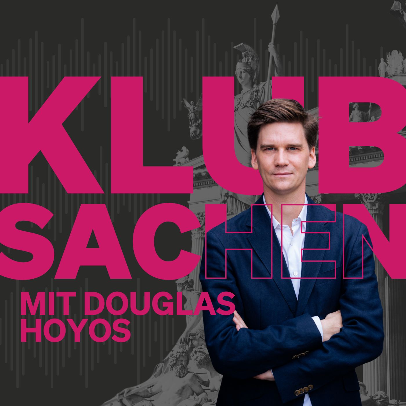 Klubsachen mit Douglas Hoyos