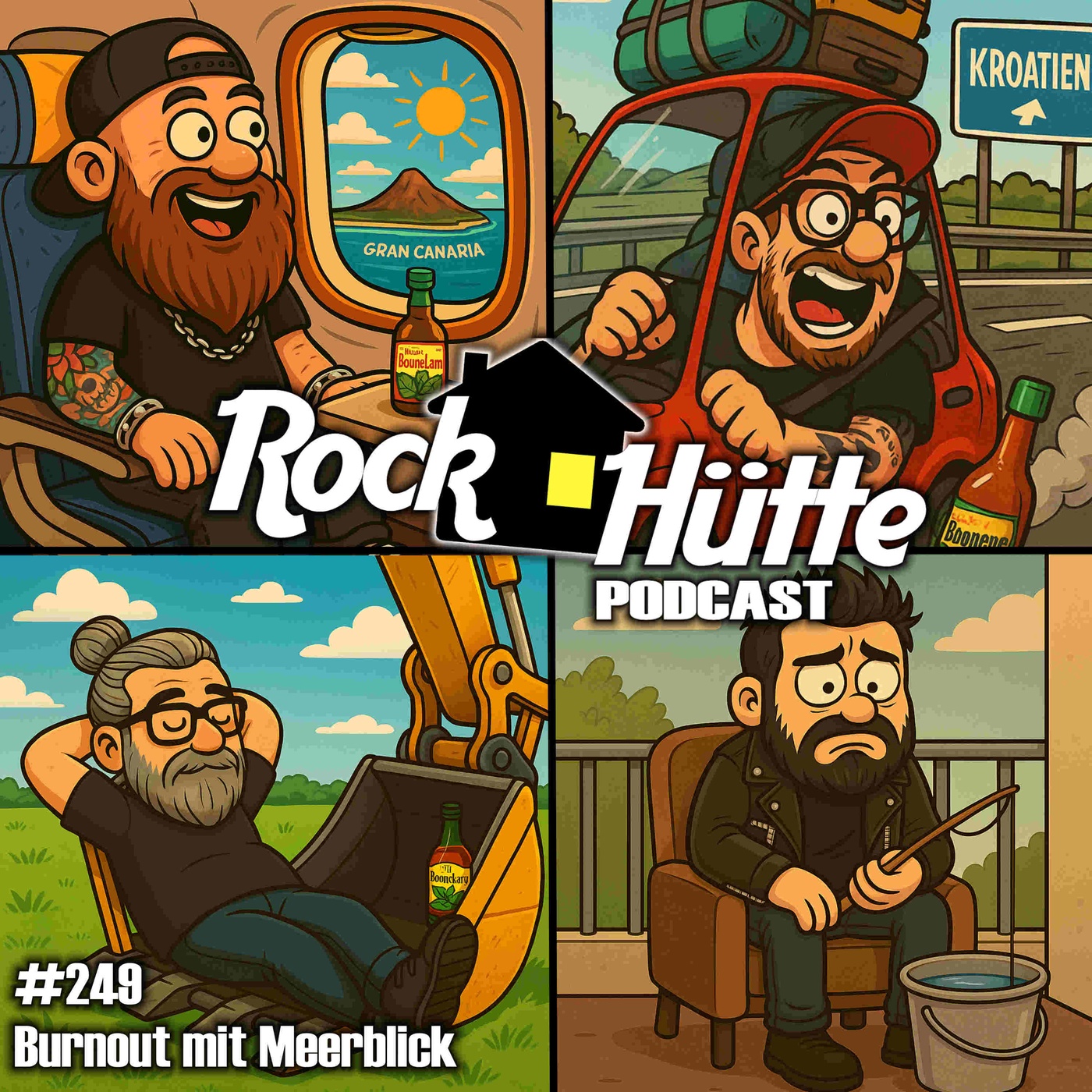 #249 | Burnout mit Meerblick