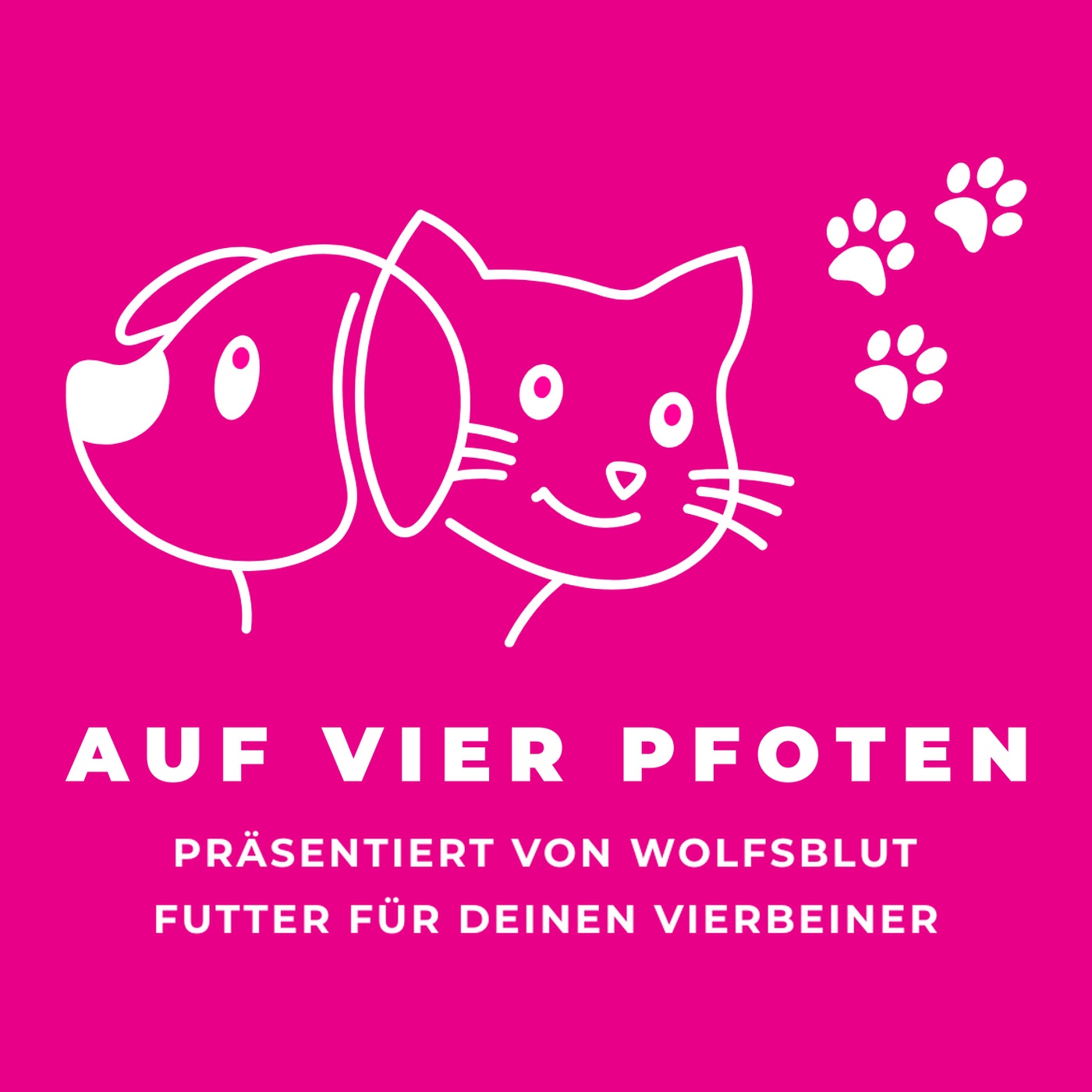 Auf vier Pfoten